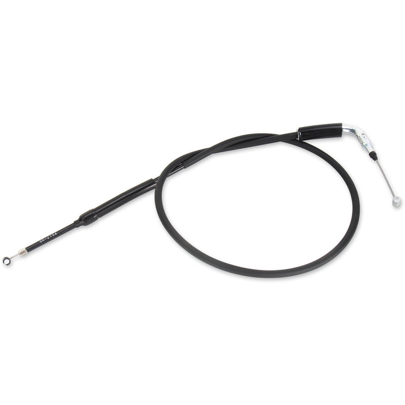 Moose Offroad Black Vinyl Clutch Cable - 45-2042 For Suzuki 400 / 400E / 400S / 400SM 2000-2024 | Kawasaki KLX400R / KLX400SR / 400 2003-2004