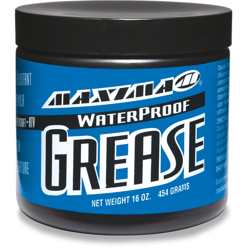 MAXIMA RACING OIL 80916 80916 Multi-purpose Waterproof Grease Waterproof Grease Tub - 16 oz. net wt.