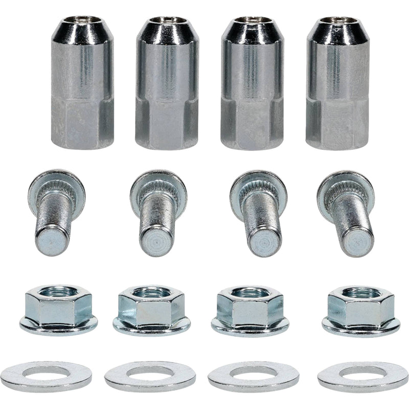 MOOSE OFFROAD 0213-1259 85-1127 Wheel Stud/Nut Kit front/rear - polaris