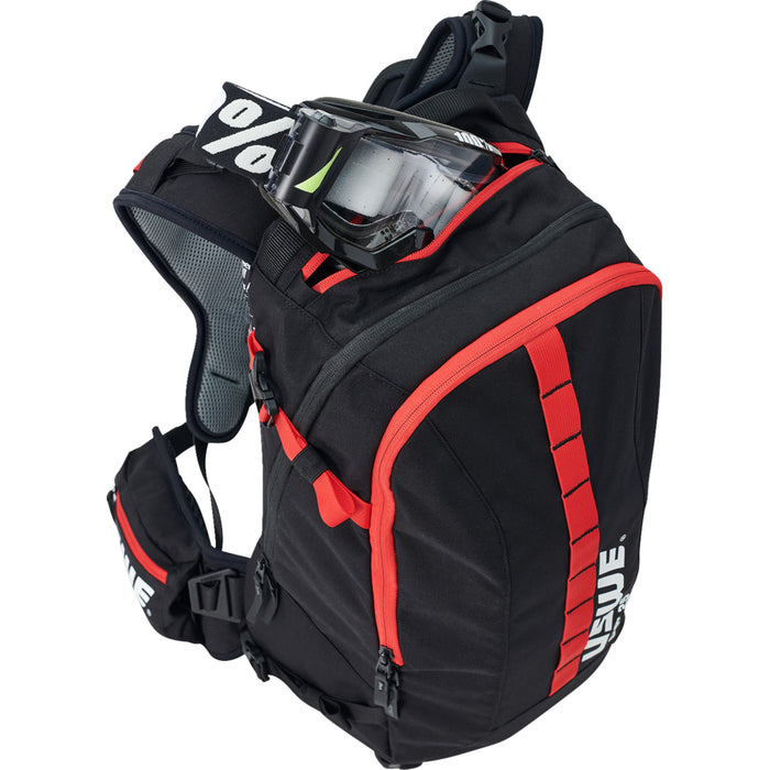 USWE 3517-0536 2253336 Core Off-Road Daypack 25l - black/red