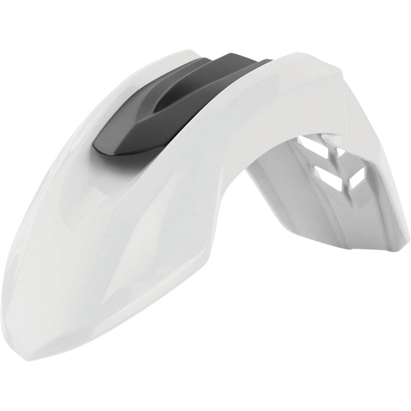 POLISPORT 1403-4649 8553500001 SM Line Front Fender Supermoto Front Fender - White - Universal