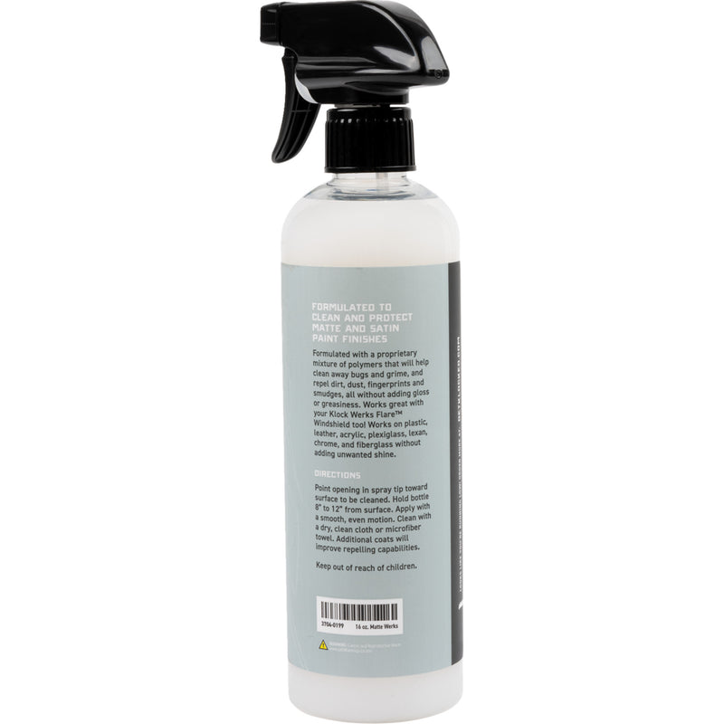 KLOCK WERKS 3704-0199 KWK-MATTE-16OZ-P Matte Werks Cleaner Matte Werks - 16 US fl oz.