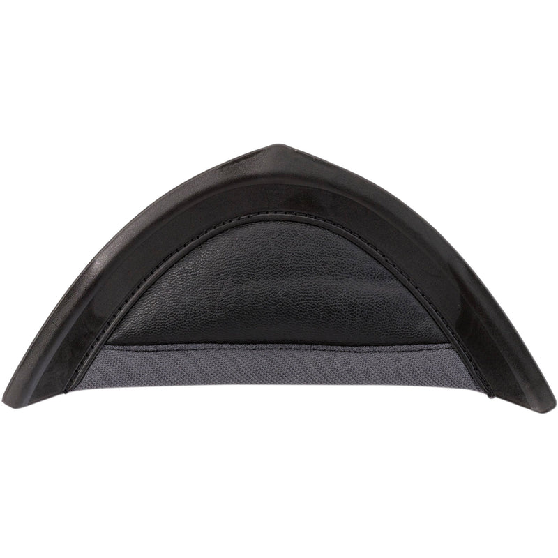 Z1R 0134-2793 Warrant Helmet Chin Curtain Warrant Chin Curtain - Black