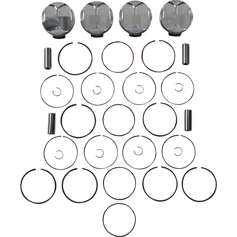 JE PISTONS 0910-5798 262317 Piston Kit
