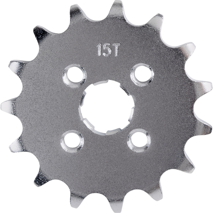MOOSE OFFROAD 1212-2060 26-1103-15CRMO Steel Front Sprocket Front Sprocket - 15 Tooth - Honda