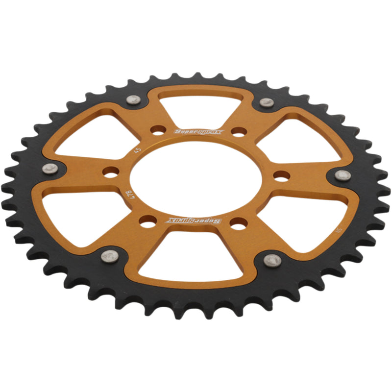 Supersprox Sprocket - RST-478-45-GLD Kawasaki Motorcycles 1993-2022