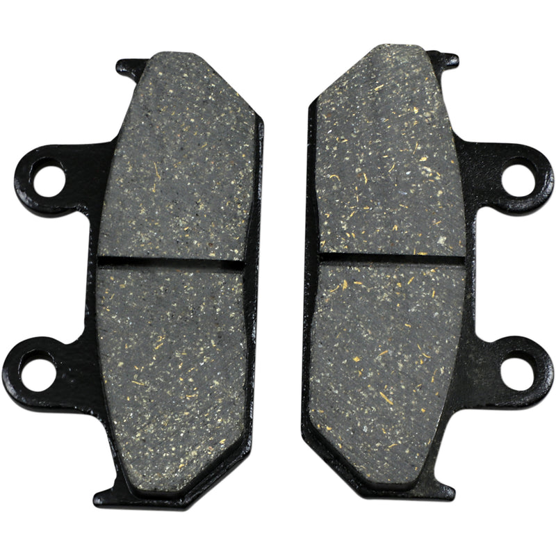 EBC FA124 FA124 Organic Base "FA" Brake Pads Organic Brake Pads
