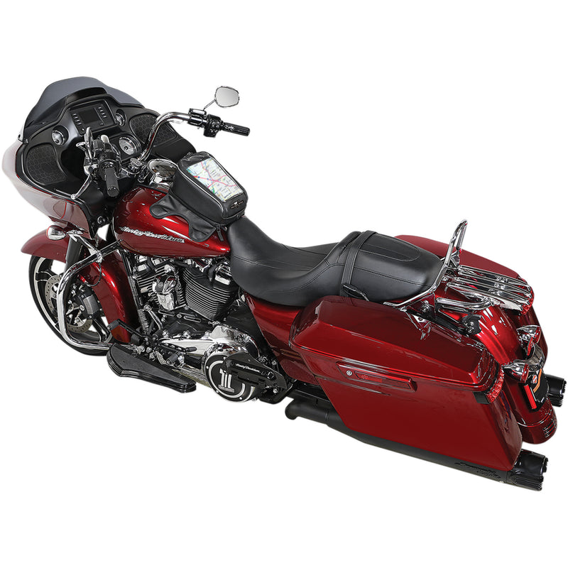 NELSON RIGG 3502-0265 NR-150 NR-150 Journey Highway Cruiser Magnetic Tank Bag Cruiser Magnetic Tank Bag
