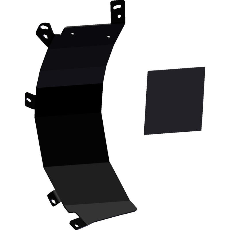 KFI PRODUCTS 4501-1163 106110 Pro-Poly Side Shield tapered - driver