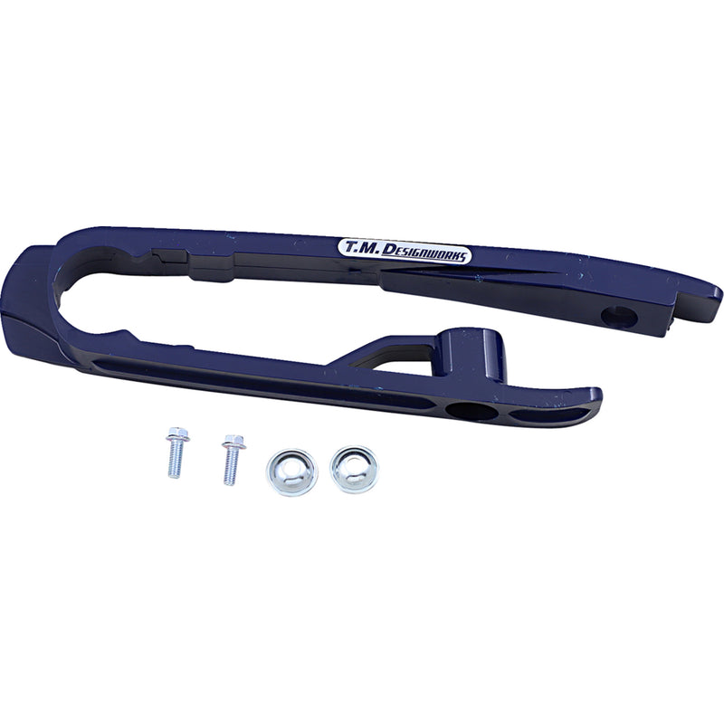 T.m. Designworks Chain Slider - DCS-KT3-BL2 For KTM Dirt Bikes 2011-2022 | Gas Gas Dirt Bikes 2021-2023