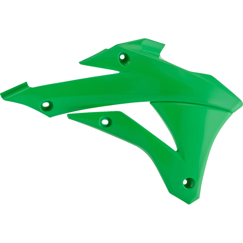 Polisport Replica Plastics Radiator Cover - 8417300004 Kawasaki KX 100 / KX 85 2014-2022