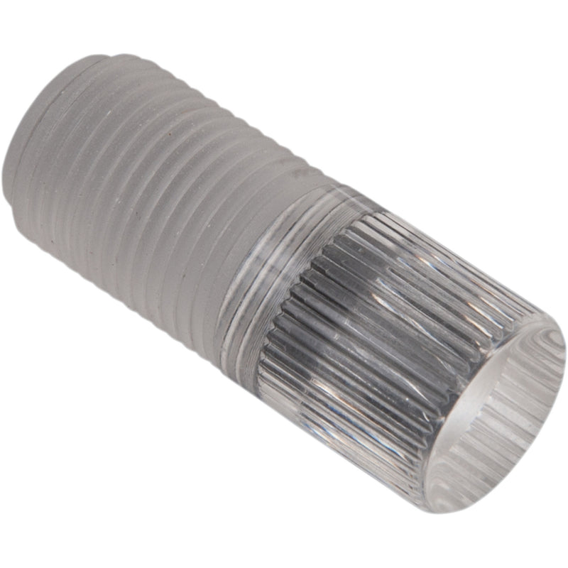 DRAG SPECIALTIES 3801-0335 Clear Timing Hole Plug Plug Timing Hole - Clear - Long