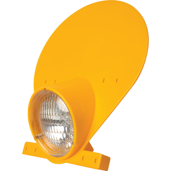 POLISPORT 2001-2510 8667900001 Petty Preston Headlight LED Headlight - Dark Yellow