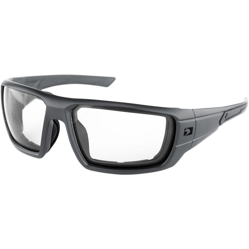 BOBSTER 2610-1182 BMIS001C Mission Sunglasses matte gunmetal - clear