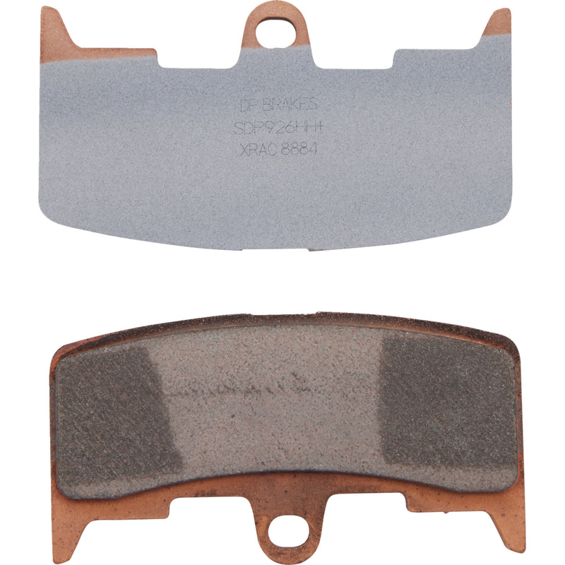 DP BRAKES SDP-926HH SDP926HH Sintered Metal Harley/Buell Brake Pads Sintered Metal Brake Pads - Buell - SDP926HH