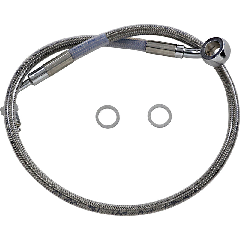 Drag Specialties Brake Line - 1741-5825 For Harley Softail 2018-2023