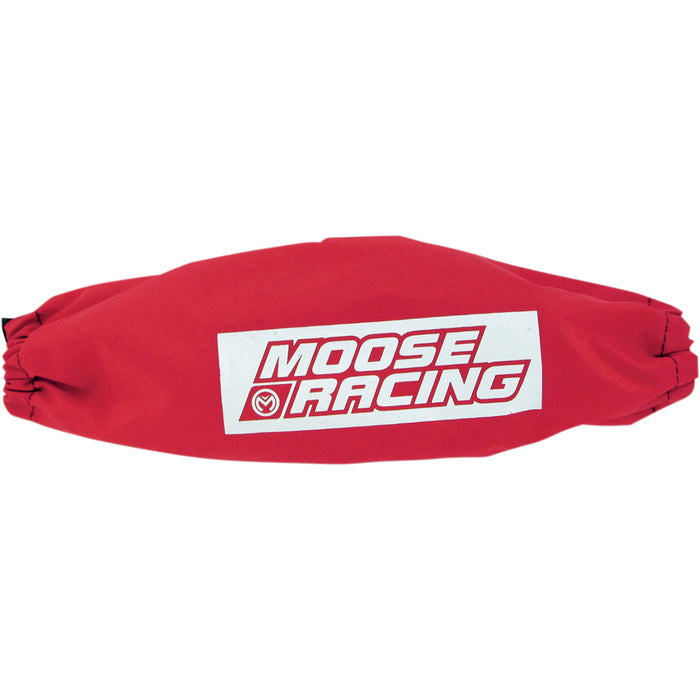 MOOSE OFFROAD MUD-S38 50-D Shock Covers Shock Cover - 12.5" W x 14.75" L - Red