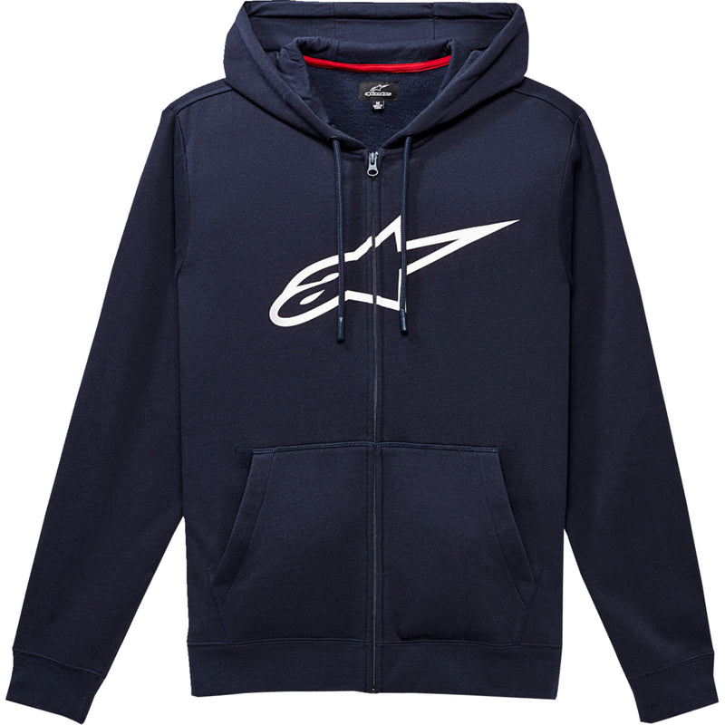 ALPINESTARS 3050-6279 10385305270202X Ageless II Zip Hoodie navy/white - 2xl