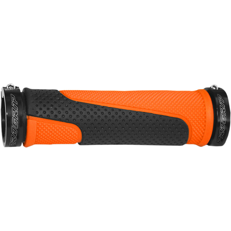PRO GRIP 0630-2400 PA099722AF02 997 Lock-On Open End Locking Grips Grips - Locking - 997 - Fluorescent Orange/Black