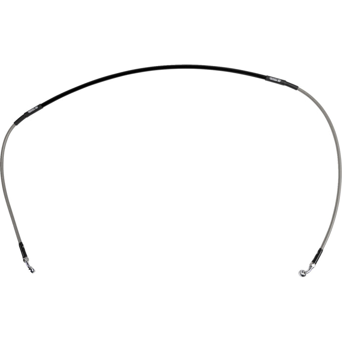 MOOSE OFFROAD 1741-6456 H02-1-036/P Stainless Steel Braided Brake Line Brake Line - Stainless Steel