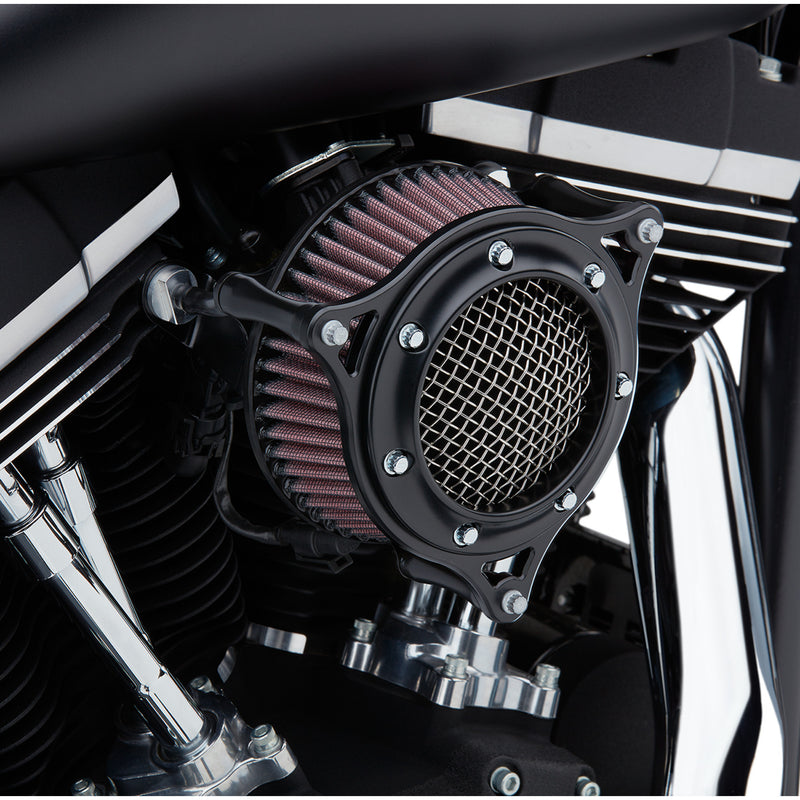 Cobra RPT Venturi Air Intake - 606-0103-05B-SB For Harley Sportster 2004-2022