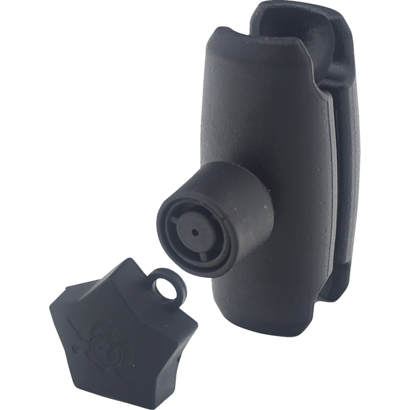 Ridepower Ball Mount Security Aluminum 2-1/4" - RPALUNIONSEC