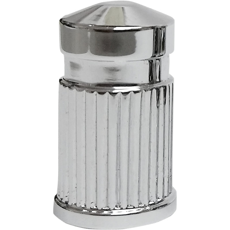 AVON GRIPS 0361-0076 SVC-307-CH Round Valve Stem Cap Valve Stem Cap - Round - Chrome