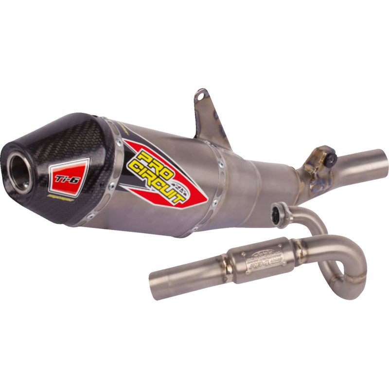 Pro Circuit CRF250R RX TI-6 System TI CF - 0312425F. Honda CRF250R / CRF250RX 2025