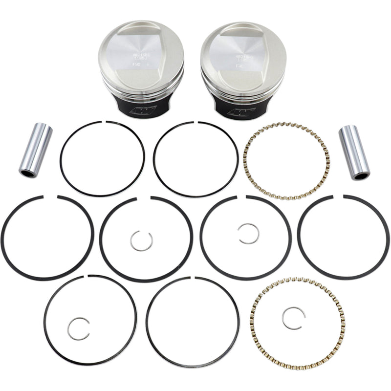 Wiseco Tracker Series™ Piston Kit - K0216P2 For Harley Motorcycles 1984-1999