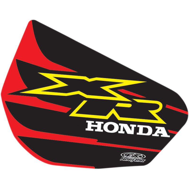FACTORY EFFEX FX03-0254 03-0254 Replacement OEM Tank/Shroud Graphics OEM Tank Graphic - Little XR '00 Style - XR Universal