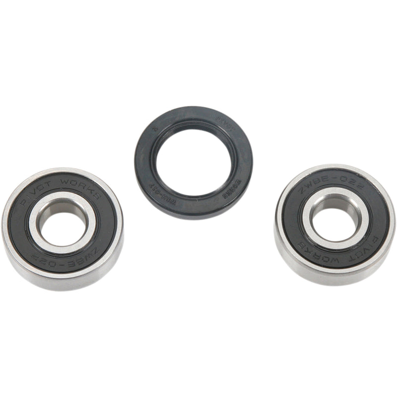 PIVOT WORKS 0215-0002 PWFWK-H19-001 Wheel Bearing and Seal Kit Wheel Bearing Kit - Front