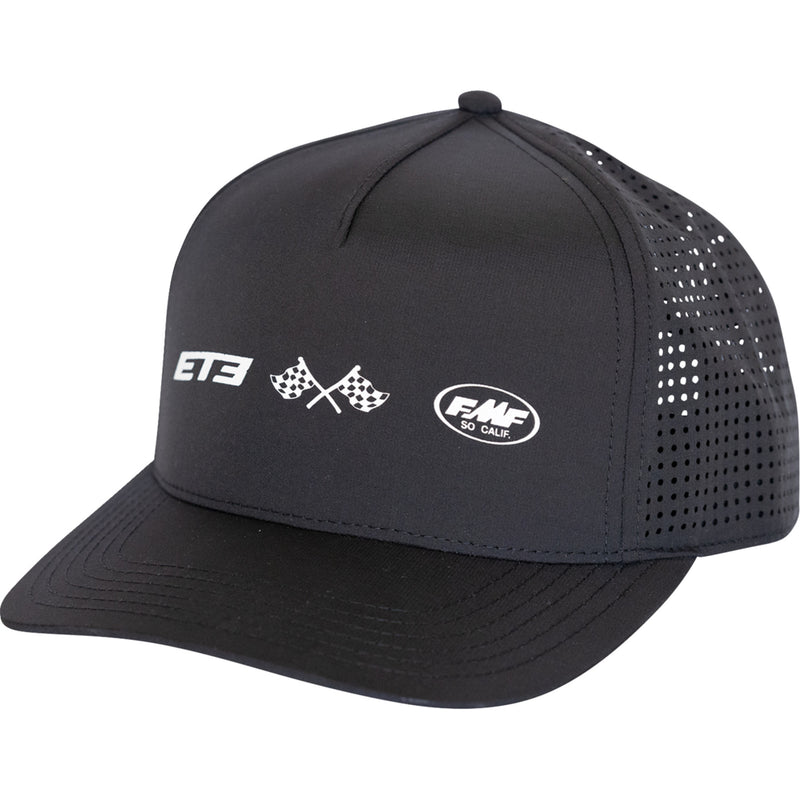 FMF 2501-4477 SP25196913BLK Tomac Horizon Hat black