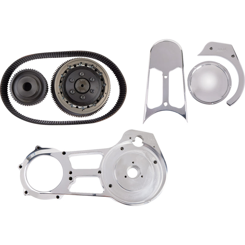 Belt Drives Ltd. Belt Drive Kit - EVO-8S For Harley Softail 2007-2017