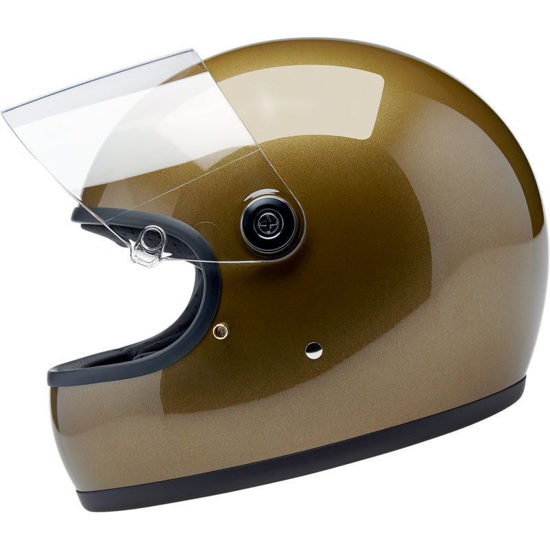 BILTWELL Gringo S Helmet Metallic - Ugly Gold