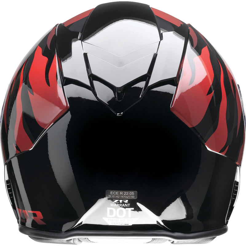 Z1R Warrant Helmet - Medium