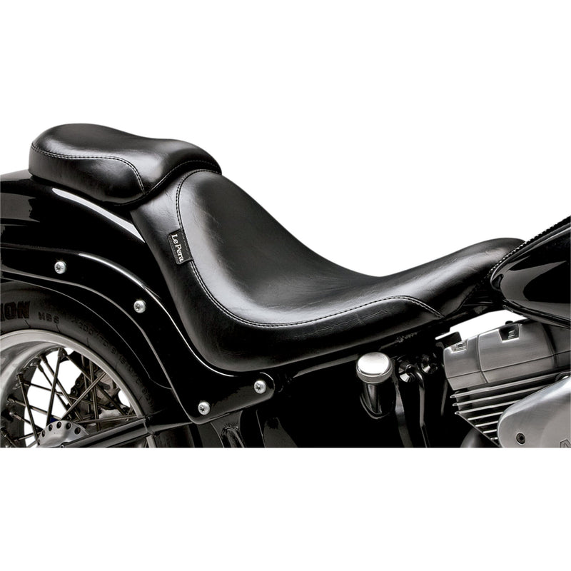 LePera Silhouette Pillion Pad - LK-850P For Harley Softail 2006-2017