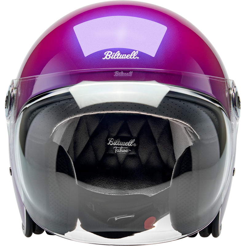 BILTWELL Tahoe™ Solid Helmet - Metallic Grape