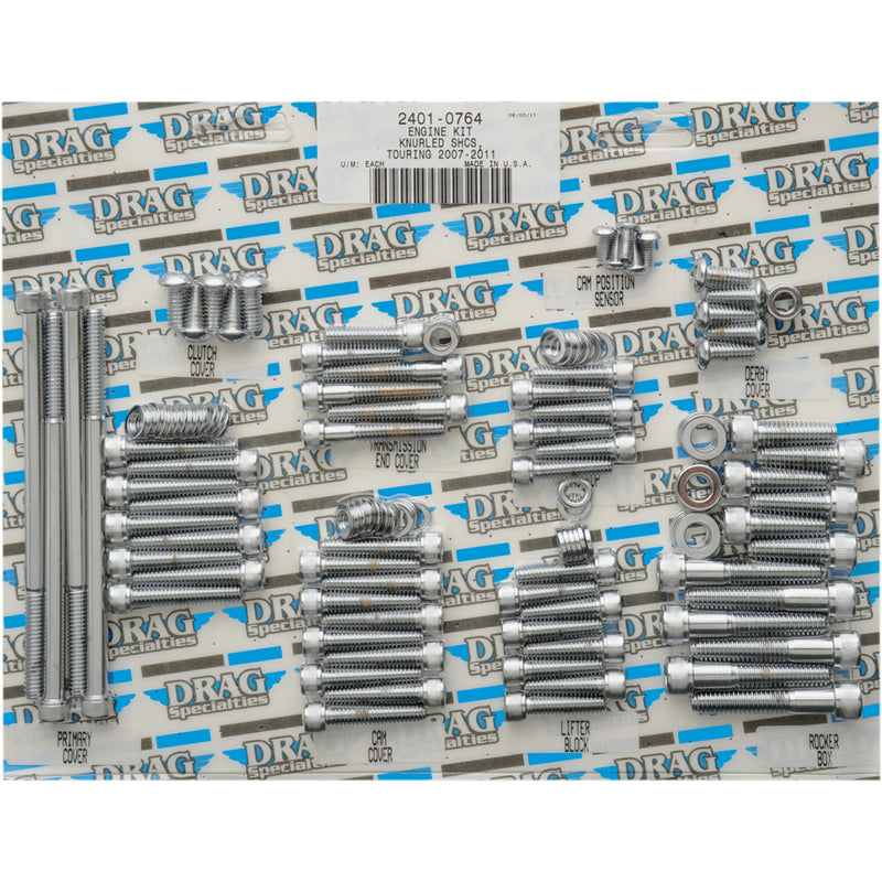 Drag Specialties Bolt - 2401-0764 For Harley Touring 2007-2016