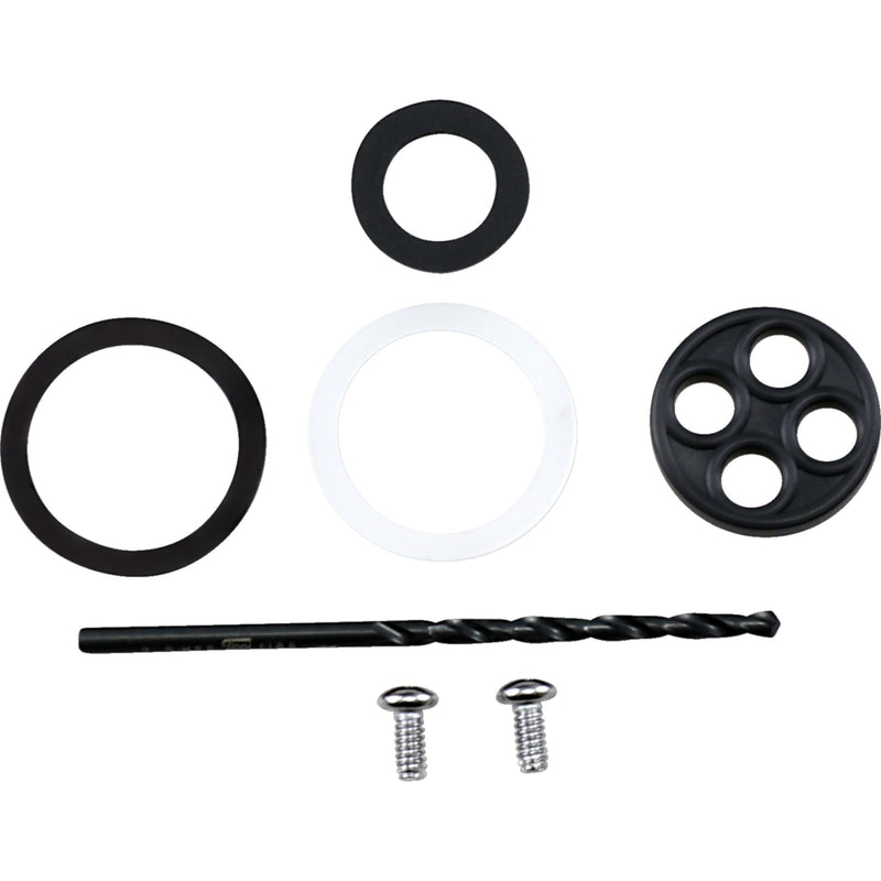 PARTS UNLIMITED 0705-0450 Petcock Repair Kit Petcock Rebuild Kit - Honda