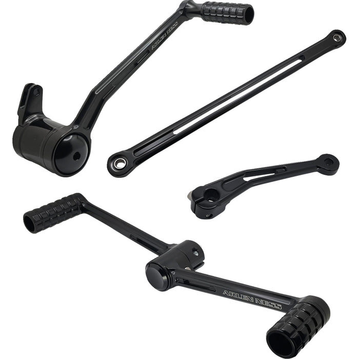 ARLEN NESS 1623-0559 420-106 Deep Cut Foot Control Kits - Deep Cut Foot Control Kit w/ Heel/Toe Shifter - Black