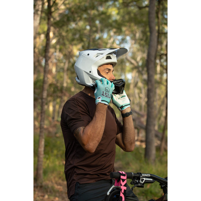 FIST HANDWEAR Breezer Ruthless Teal Staple Gloves