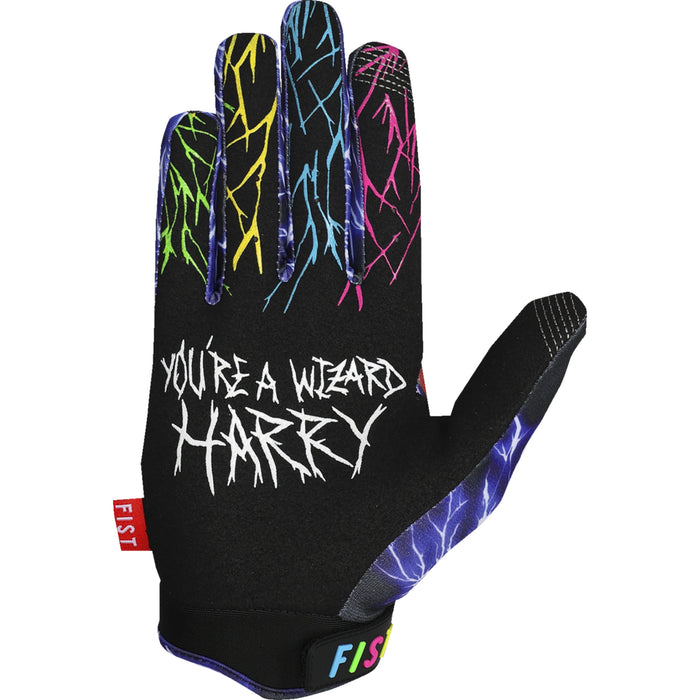FIST HANDWEAR Youth Strapped Harry Bink Red Label Emoji Gloves