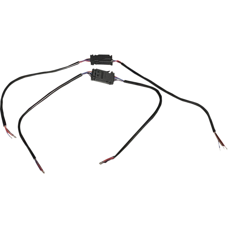 CUSTOM DYNAMICS 2130-0316 CD-QD 4-Wire Weather-Tight Quick Disconnects Wire Connector - Quick Disonnect - Universal