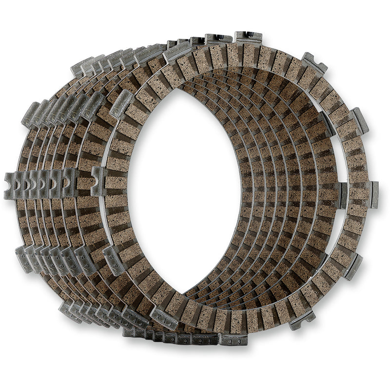 HINSON RACING 1131-2830 FP014-7-001 Clutch Plate Kit — Cork Clutch Plate Kit - Fiber