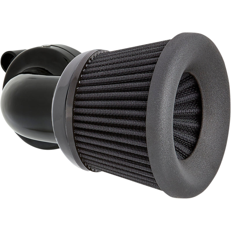 Arlen Ness Velocity 90° Breather Air Cleaner - 600-028 For Harley Motorcycles 2017-2025