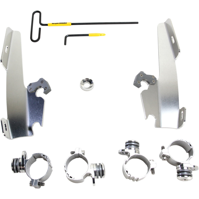 Memphis Shades Trigger Lock Mounting Kit - MEK1999 For Harley Sportster 2005-2022