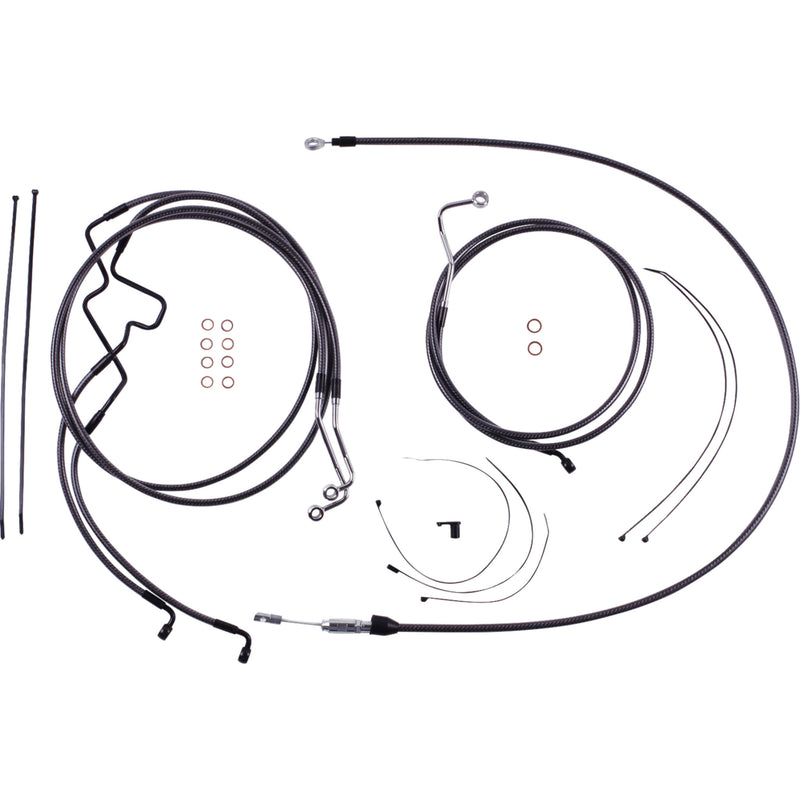 Magnum Shielding Cable Kit - 7871218 For Harley Road Glide 2021-2023