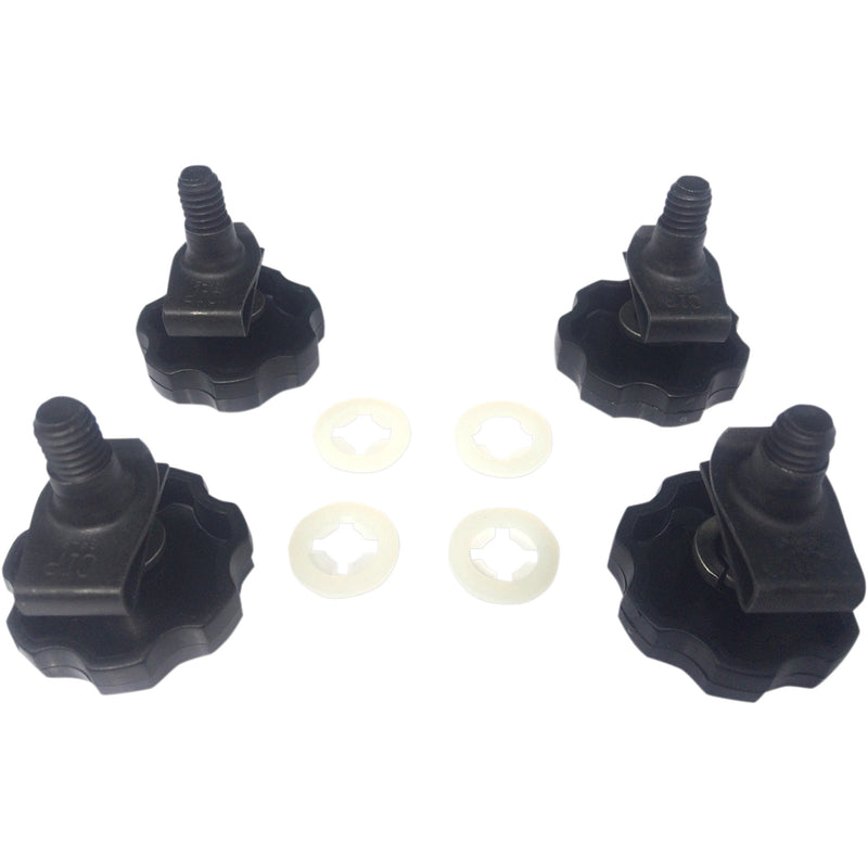 Hard Bagger Locezy Hardware - LE14-00HD-B For Harley Touring 2014-2022