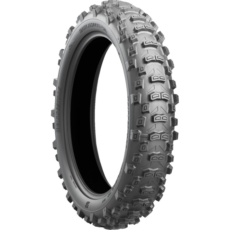 BRIDGESTONE 0317-0489 11452 Battlecross E50 Tire Tire - Battlecross E50 - Rear - 120/90-18 - 65P