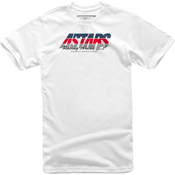 ALPINESTARS 3030-20778 12137201620XL Split Time T-Shirt white - xl
